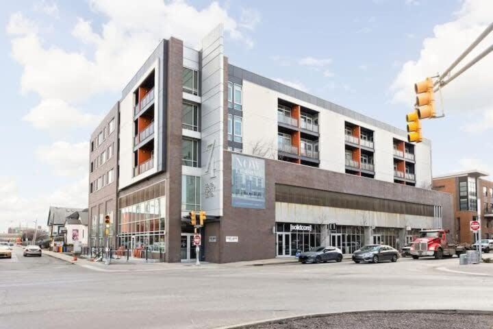 Cozysuites L Chic 1Br Bottleworks Indy #5 Indianapolis Exterior foto